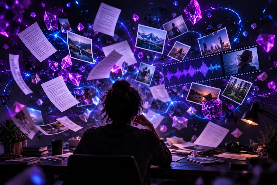Unstructured content idea before using a Blotato workflow